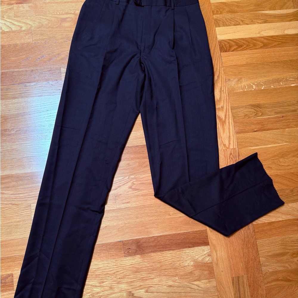 JºS.A.BANK Windsor Classic Black Men's Dress Pants